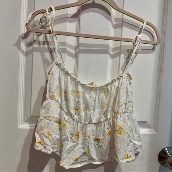 flowy floral top - Picture 3 of 4